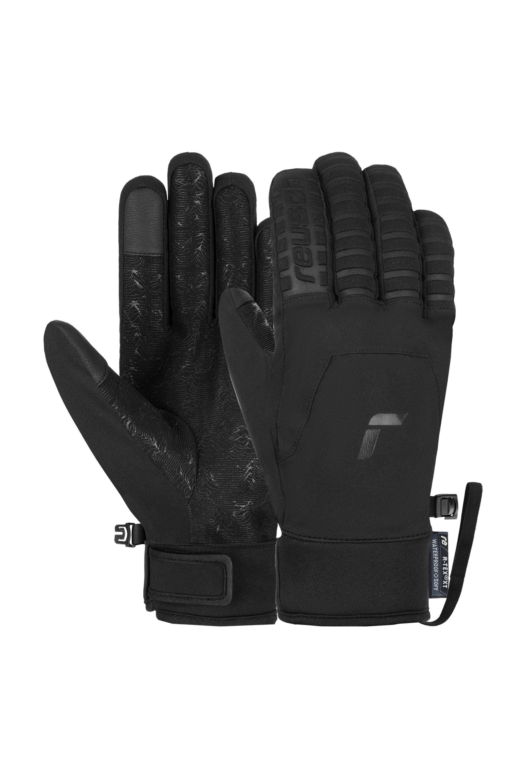 Reusch Skihandschuhe Raptor R-TEX XT TOUCH-TEC warm, wasserdicht und atmungsaktiv schwarz | Handschuhe