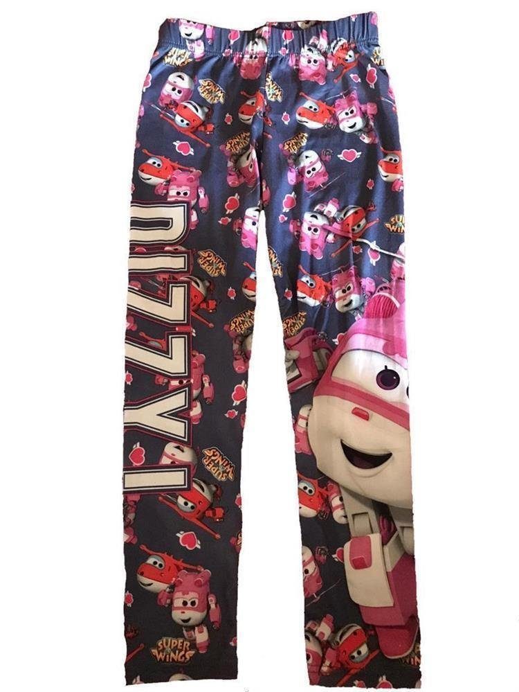 Sun City Leggings Super Wings Leggings lila, oder dunkelblau, Gr.