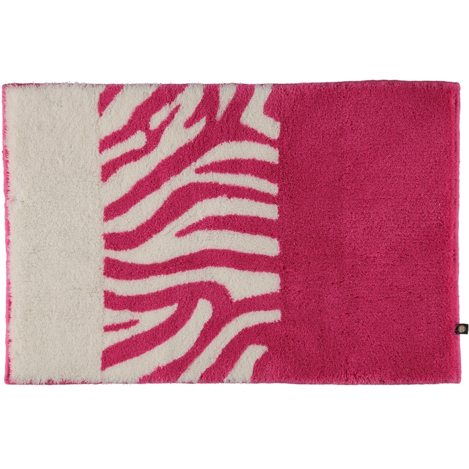 Badematte Zebra