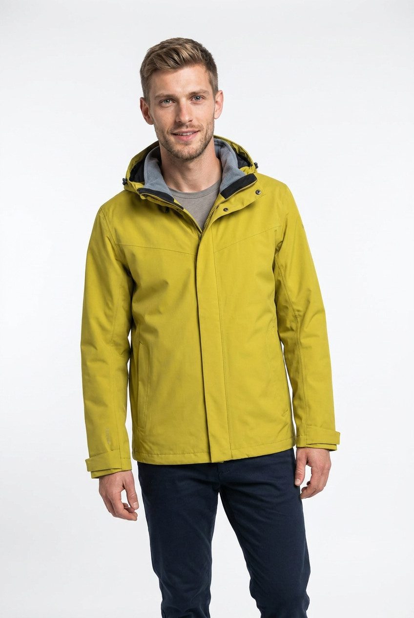 Schöffel 3-in-1-Funktionsjacke 3in1 Jacket Style Okere MNS (2-St) wasserdicht, winddicht, atmungsaktiv, mit Reißverschluss