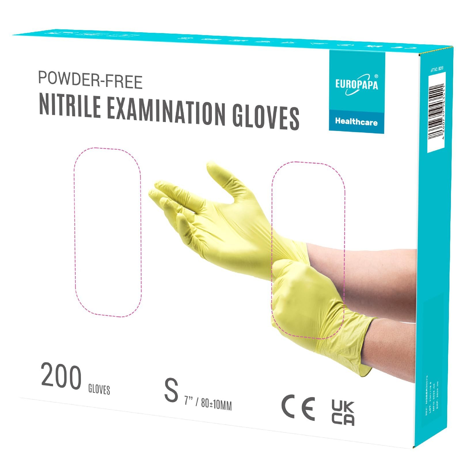 Nitril-Handschuhe Medical Einmalhandschuhe Untersuchungshandschuhe