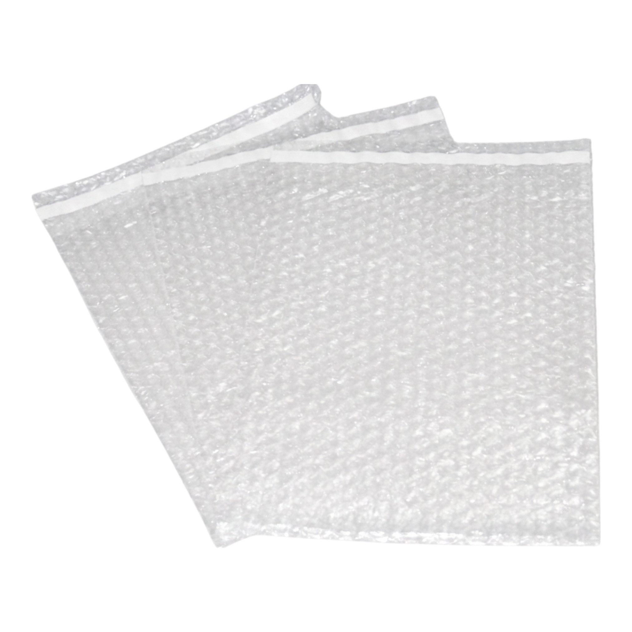 Packen24 GmbH Schutzpolster Luftpolsterbeutel ca. 240 x 290 +50 mm 80µ 3-lagig Haftklebeverschluss (25 St)