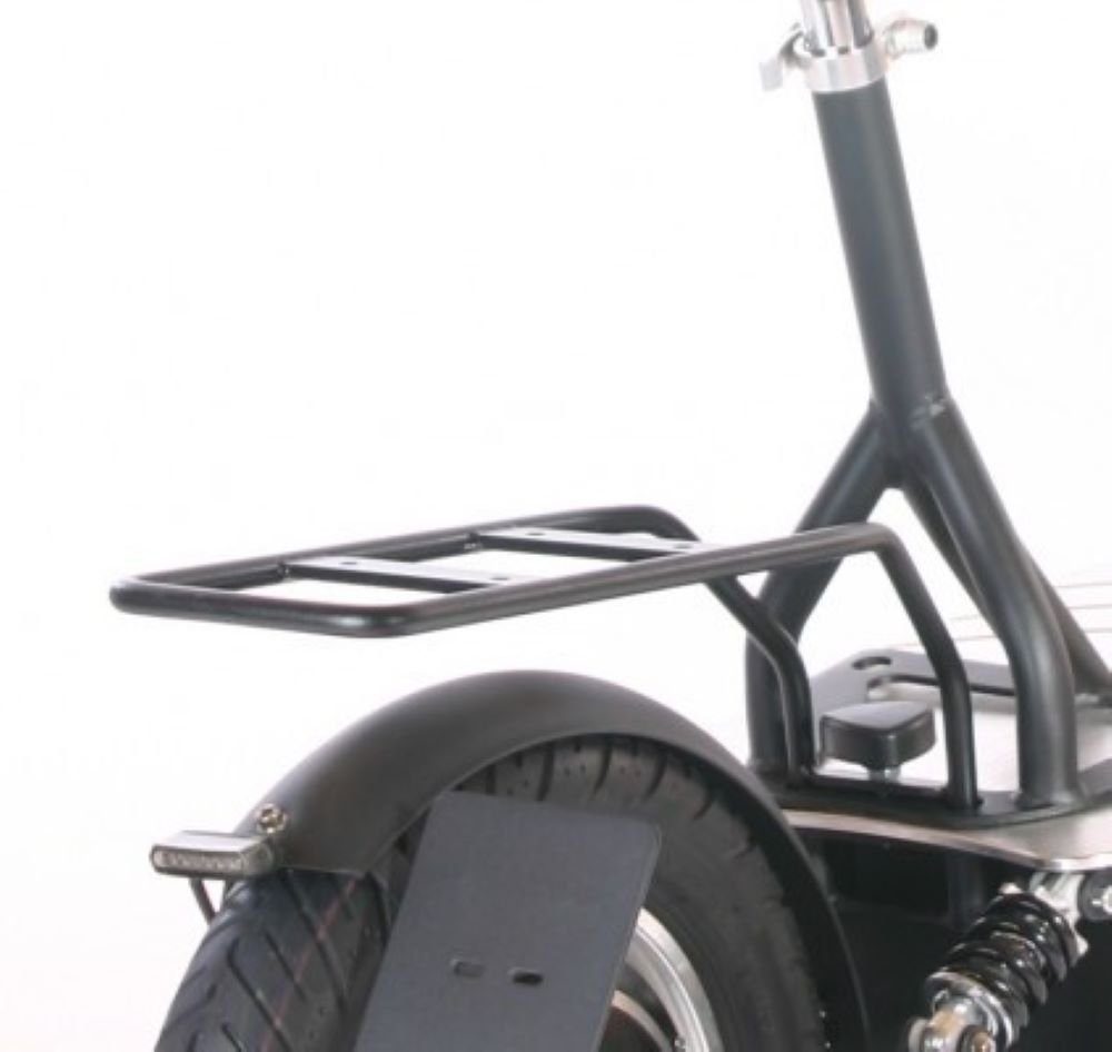 ENEWAY Fahrrad-Gepäckträger REVOLUZZER Gepäckträger Generation 3.0 / 3.5 (1-St., Gepäckträger), aus Stahl und somit besonders belastbar und stabil