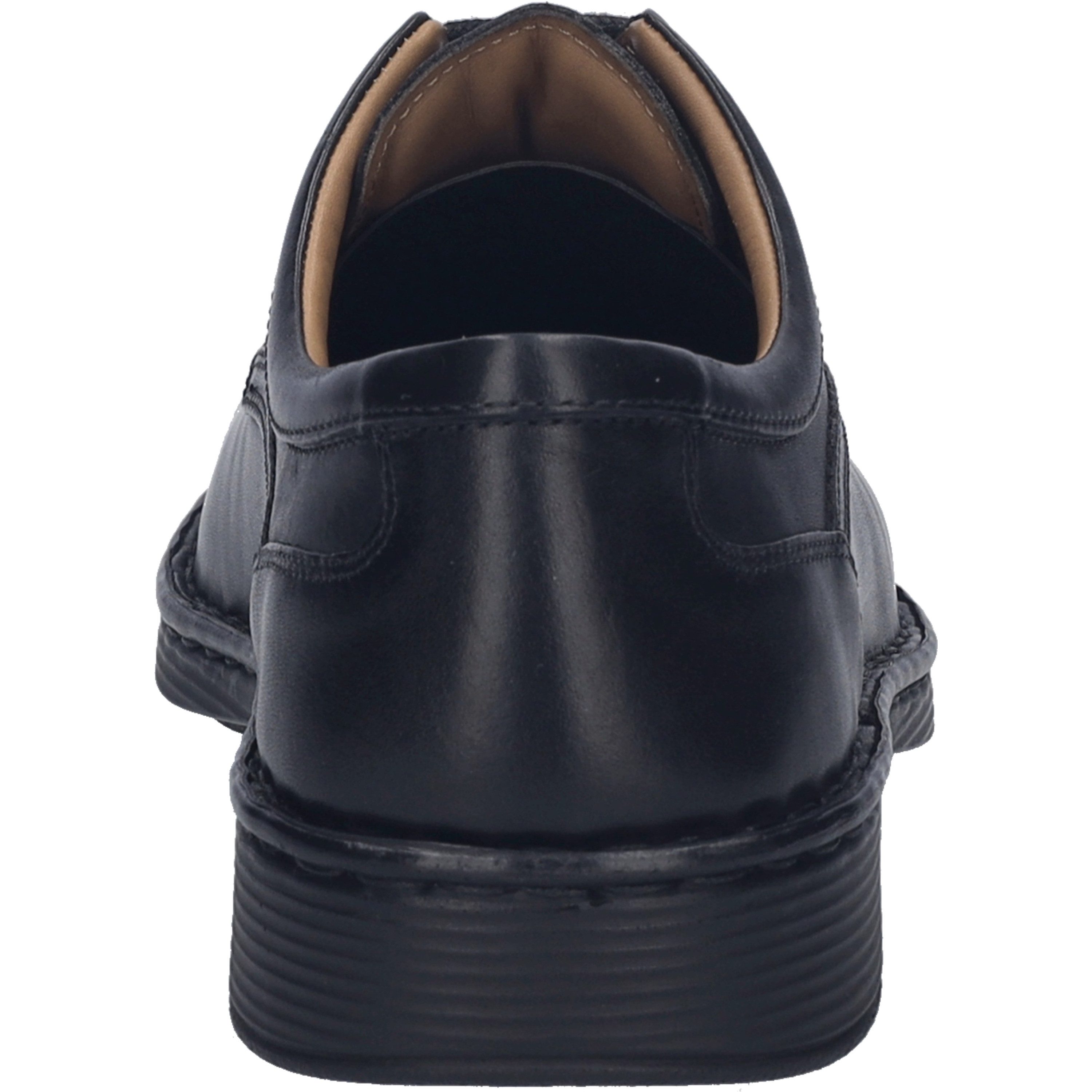 Josef Seibel Talcott, schwarz Schnürschuh