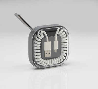 ISY 3-in-1 USB LTG Cable Box USB-Kabel