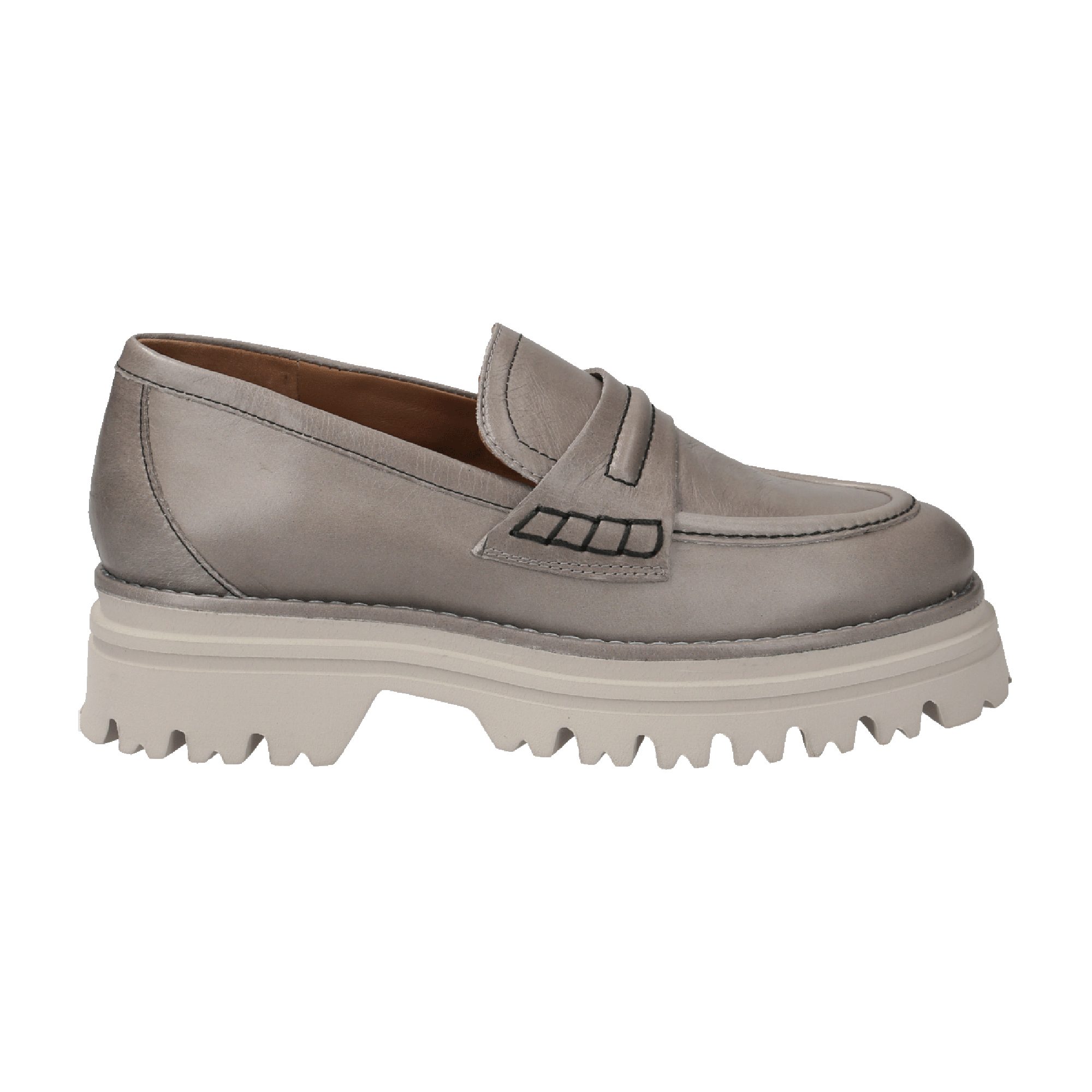 Maripé Maripé TIZIANA PIETRA, Slipper & Mokassin, Grau, Damen Slipper günstig online kaufen
