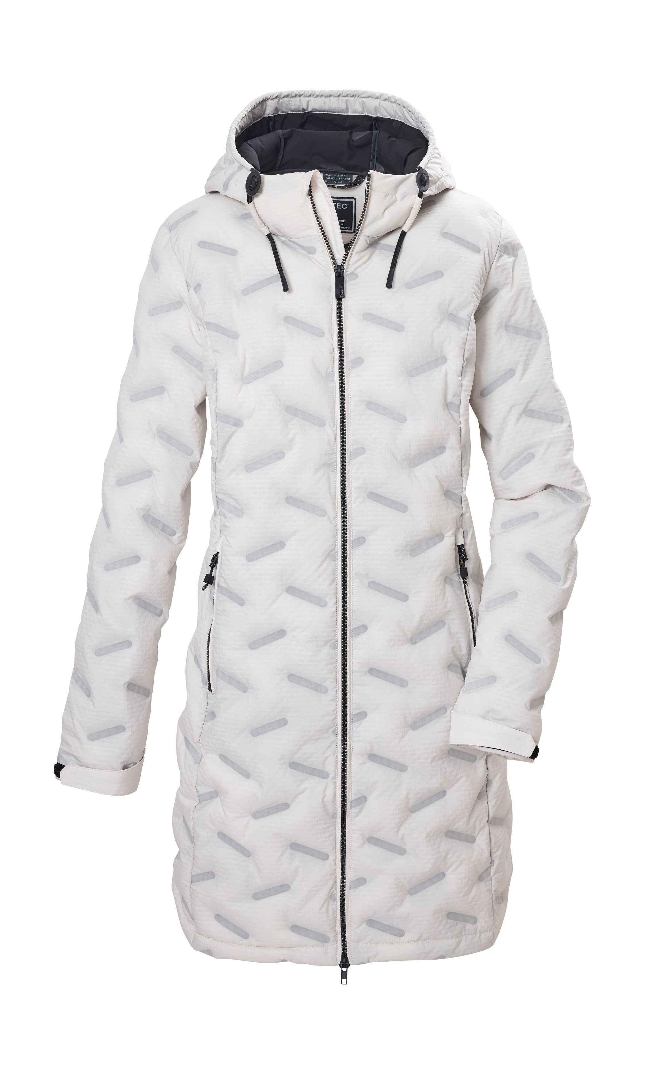 Killtec Steppmantel KOW 54 WMN QLTD PRK Winddichter Steppparka, wasserabweisend, verstellbare Kapuze