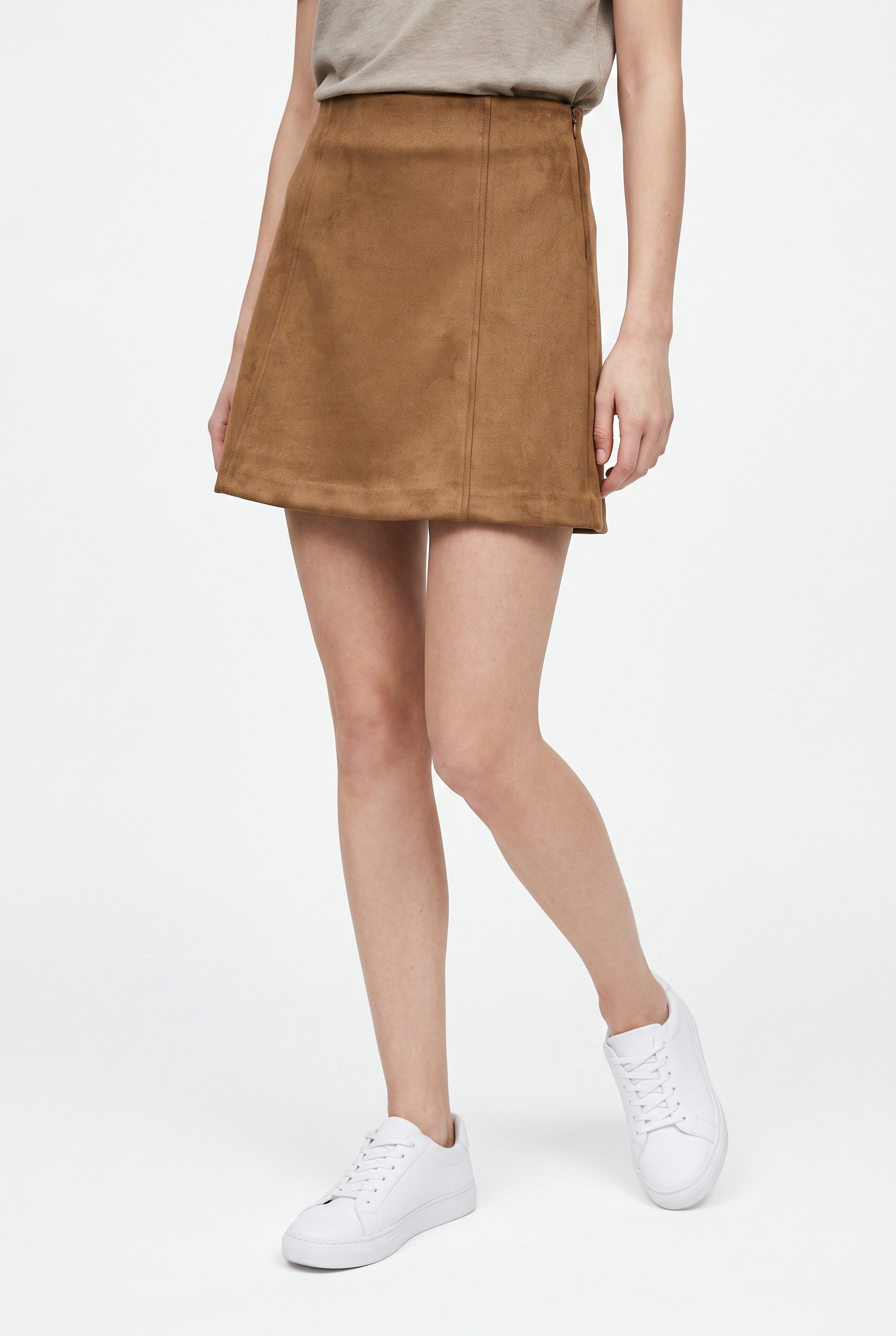 Vero Moda Minirock VMDONNAHAZEL HW ABOVE KNEE SKIRT NOOS Materialmix