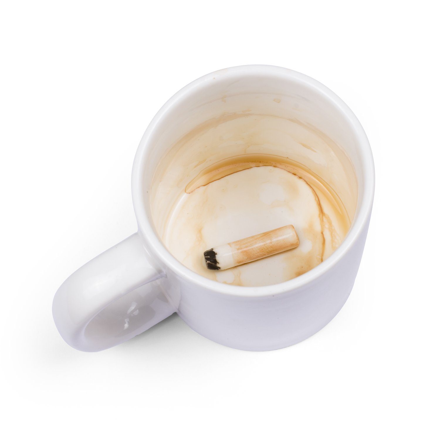 Thumbs Up Tasse Tasse "Gross Mug" - Zigarette, Keramik, mit Zigarettenattrappe