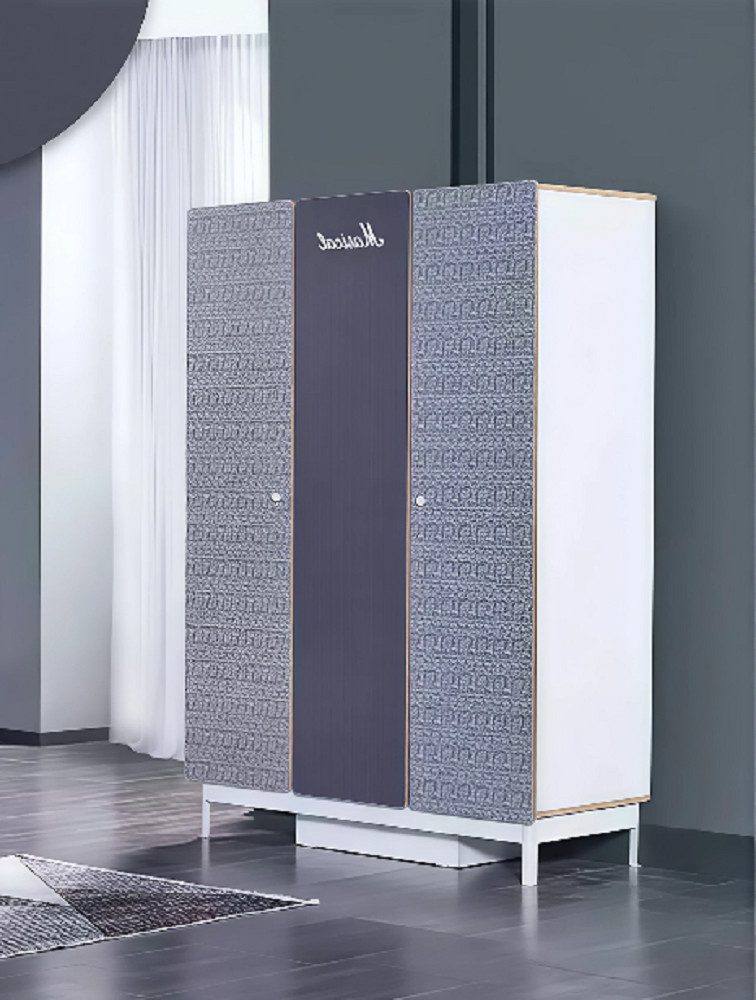 Xlmoebel Kinderkleiderschrank Neuer Holzschrank für das Kinderzimmer mit modernem Design (Kleiderschrank) Hergestellt in Europa