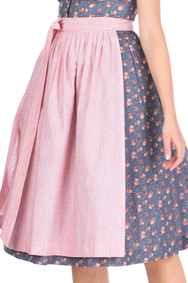 Berwin & Wolff Dirndl Midi Dirndl 2tlg. - MILLA - marine