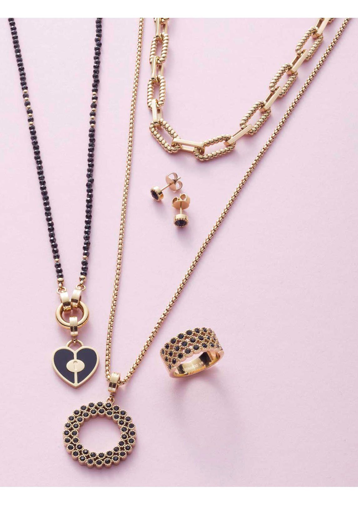 LEONARDO Charm-Kette Moni Clip&Mix, ...
