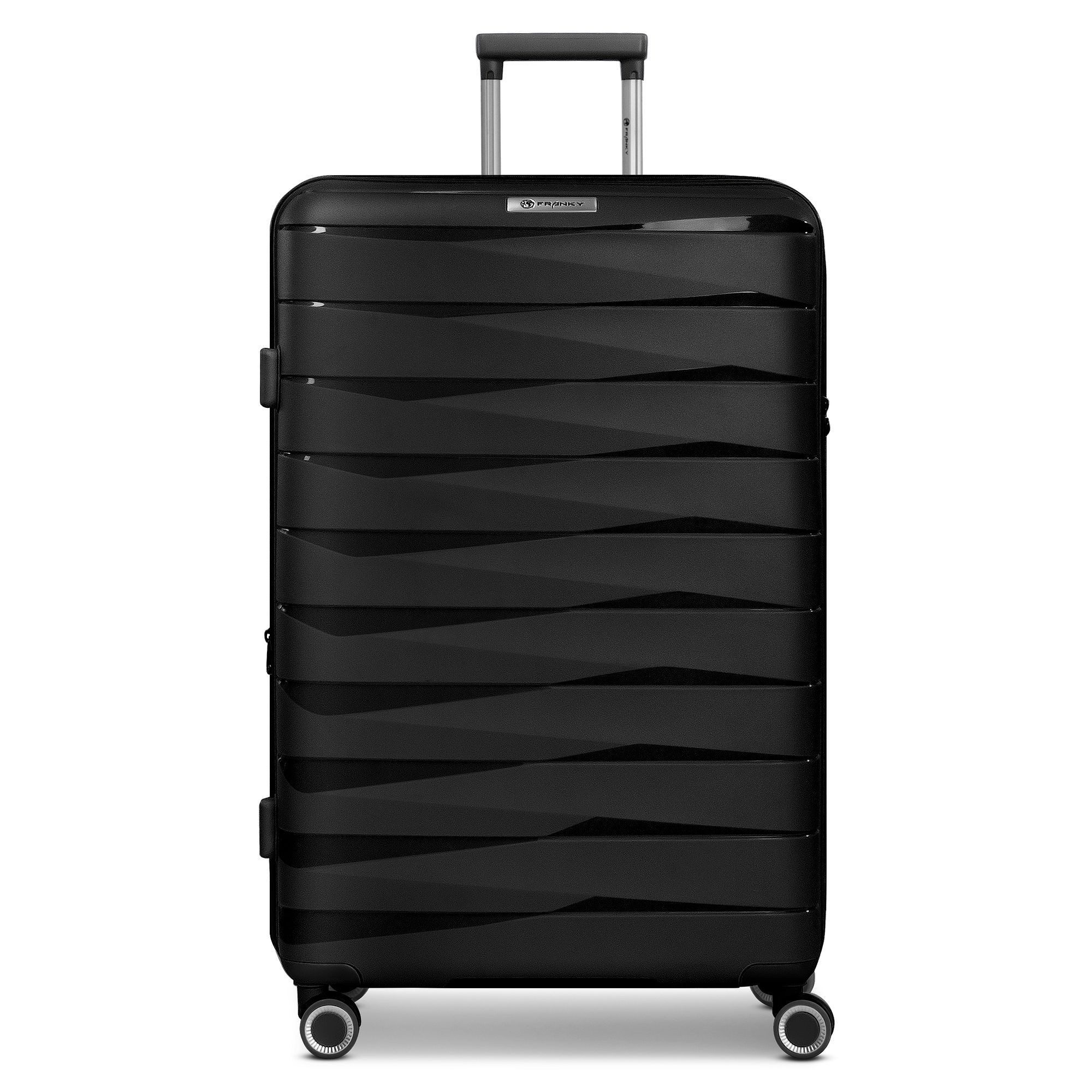 Franky Hartschalen-Trolley London, 4 Rollen, Polypropylen günstig online kaufen