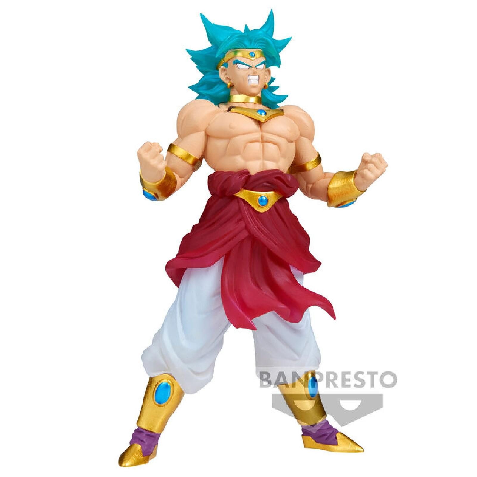 Banpresto Sammelfigur Dragon Ball Z Broly Crearise Super Saiyan Figur 17cm