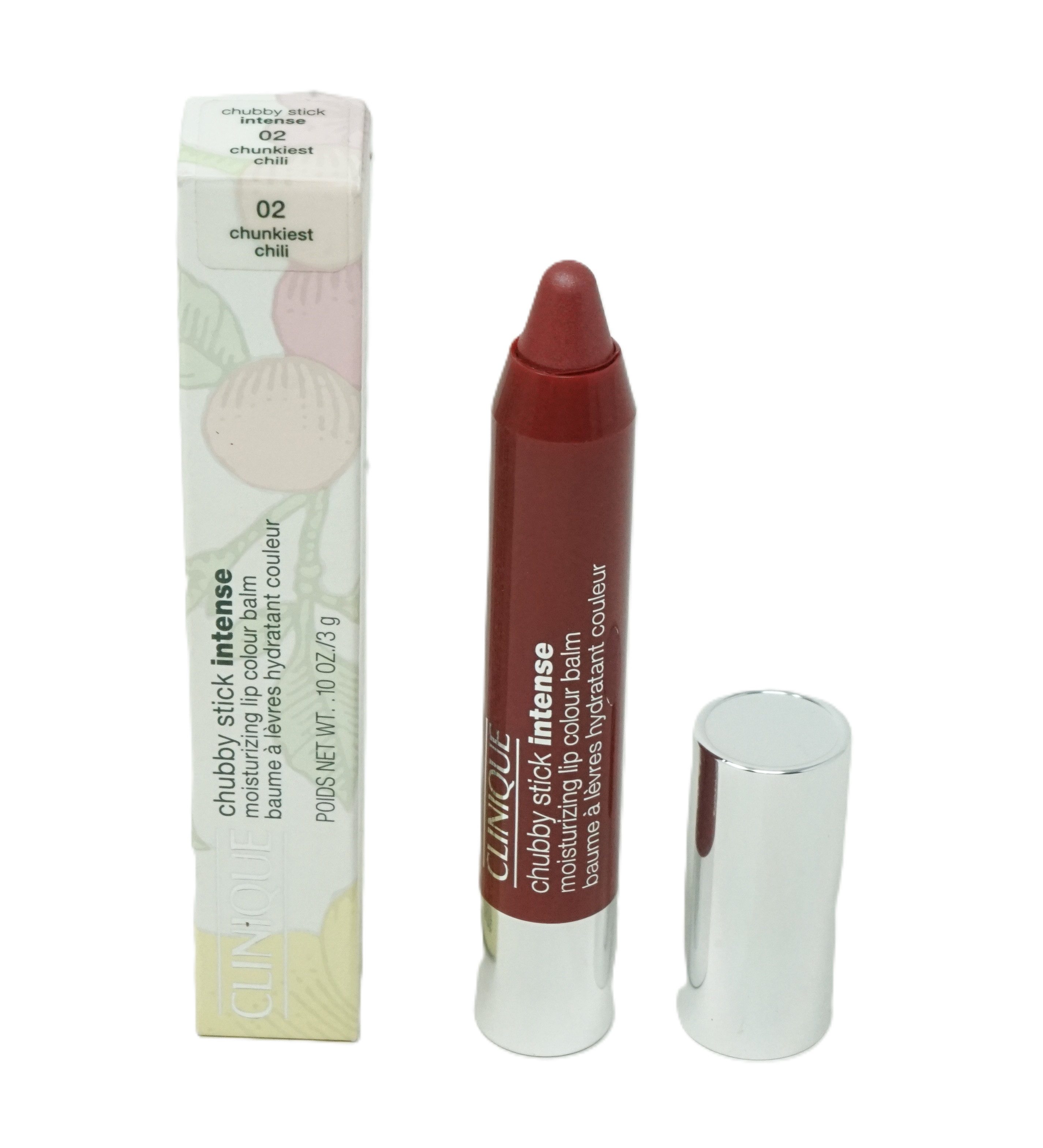 CLINIQUE Lippenstift Clinique chubby stick Intense Lippenbalsam 02 Chunkiest Chili 3g
