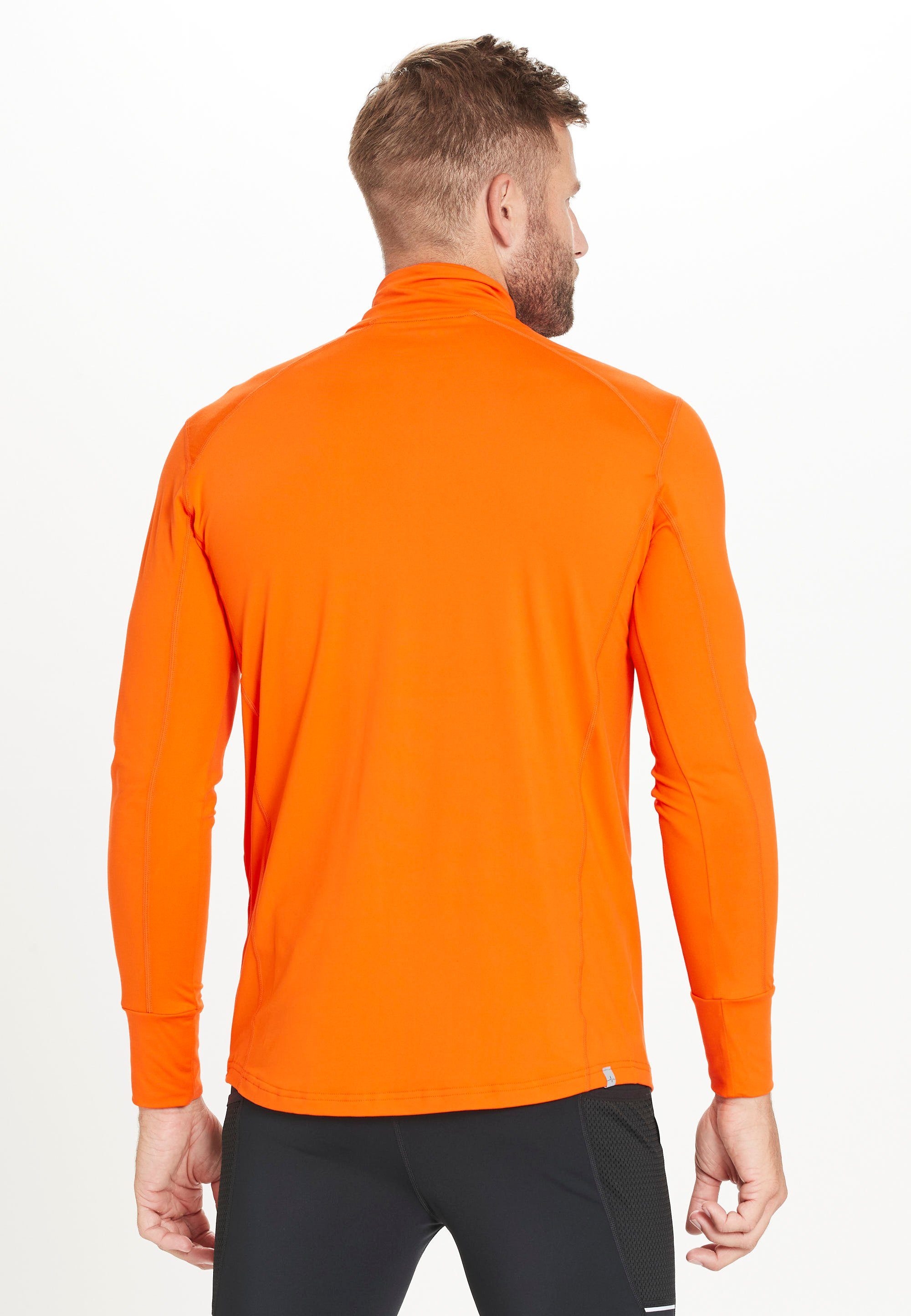 Funktionsshirt LAB ELITE (1-tlg) orange mit reflektierenden Elite Elementen Core X1