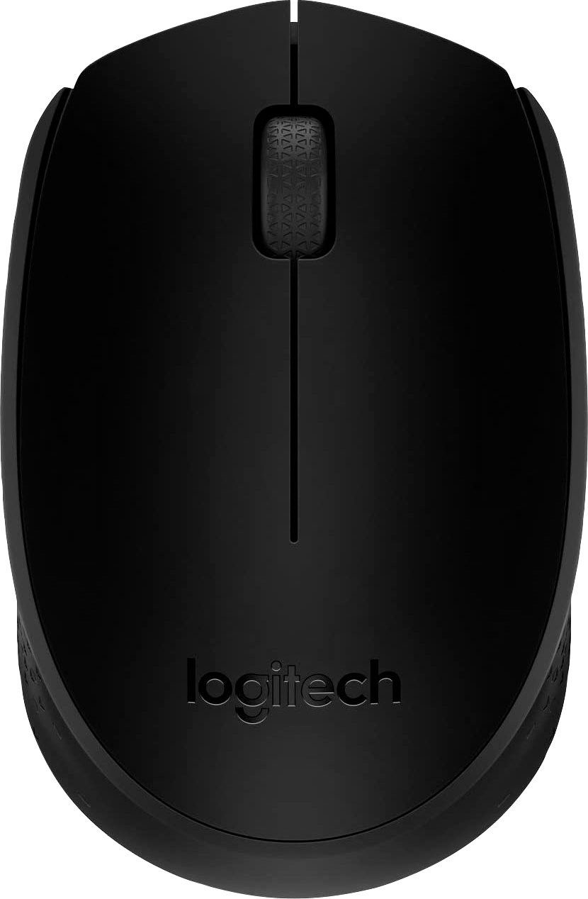 Logitech B170 Wireless Mouse Black OEM Maus