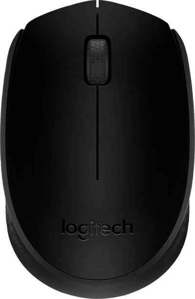 Logitech B170 Wireless Mouse Black OEM Maus