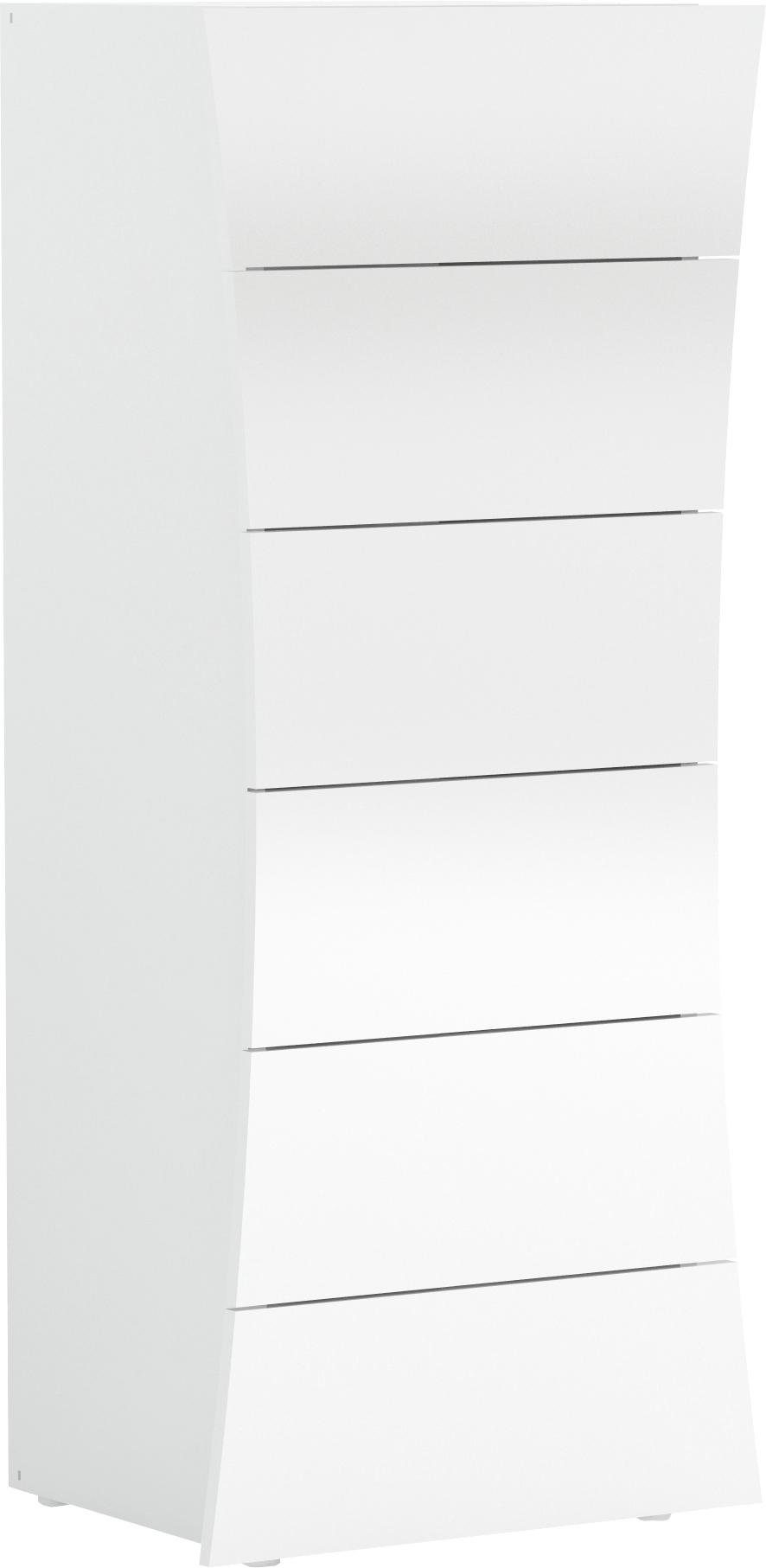 INOSIGN Kommode Arco, mit 6 Schubkästen, Frontbreite 42-52 cm, Höhe 121,7cm