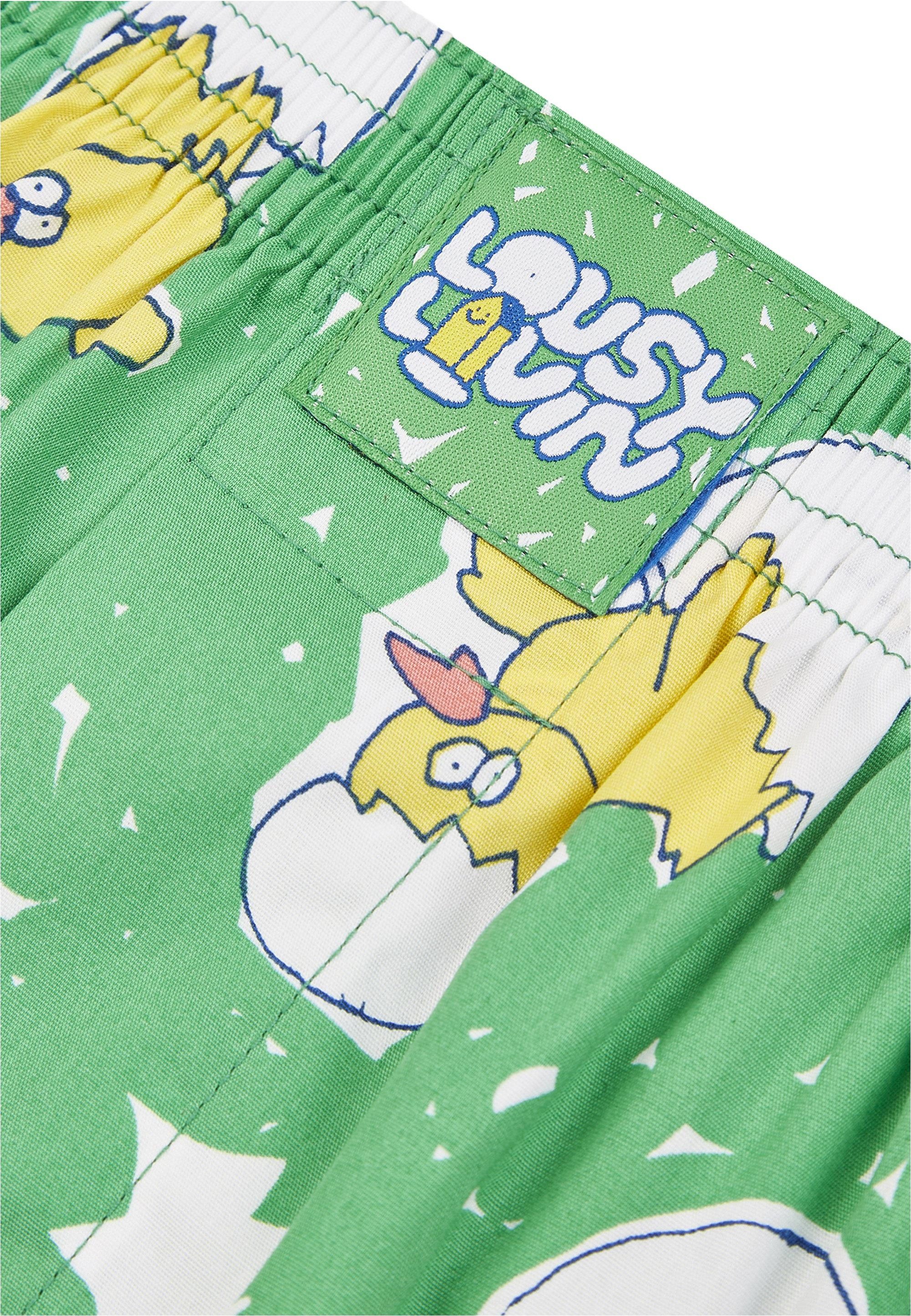 Lousy Livin Boxershorts Kueken & Lines mit buntem Design