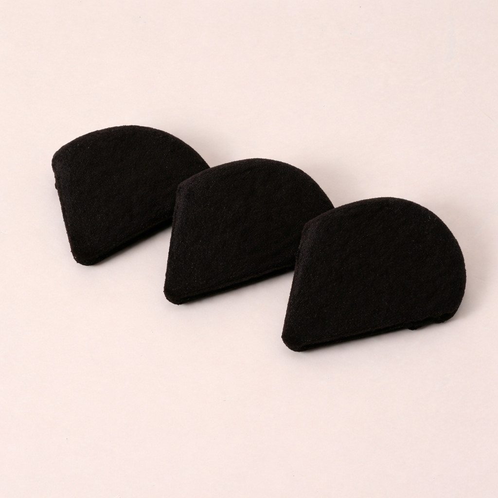 ILOKEN Make-up Schwamm 3er Puder Puff Set samtweich Make-up Schwamm mit Schlaufe nass&trocken, Make-up Schwamm Set, 3 tlg., 3-tlg. Make-up Schwamm Set, 3er Make-up Schwamm Set mit Schlaufe