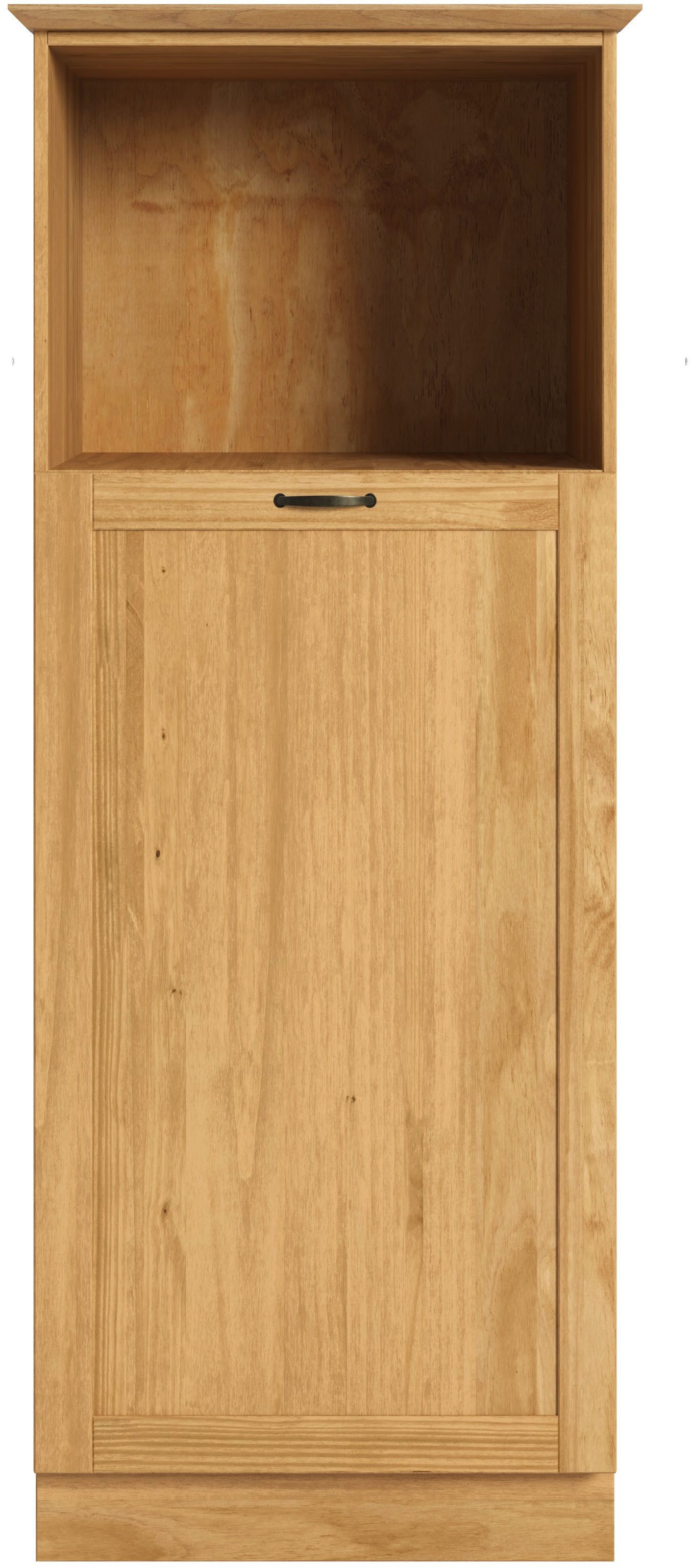 Home affaire Backofen/Kühlumbauschrank Teramo Breite 60 cm, 1 Tür, 1 offenes Fach
