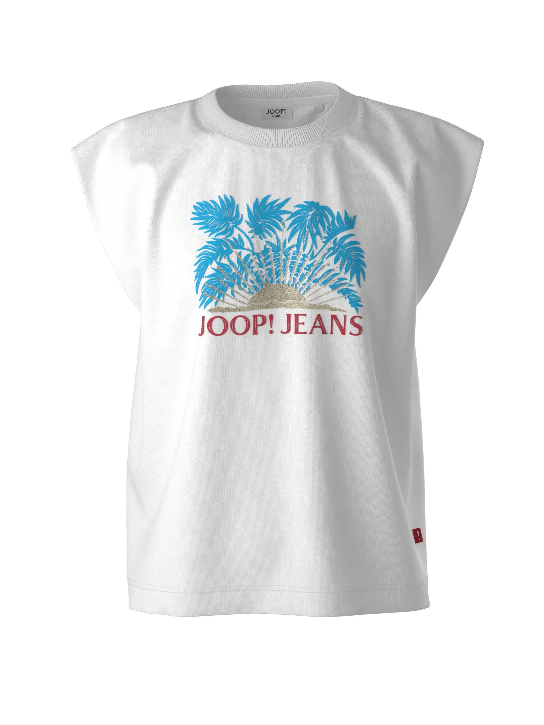 Joop Jeans T-Shirt Tosha regular fit, mehrfarbiger Print günstig online kaufen