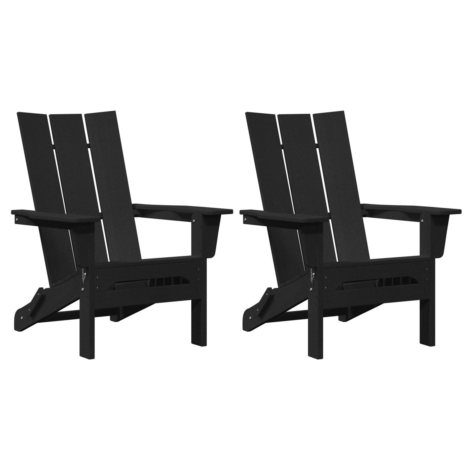 vidaXL Gartenstuhl Faltbare Adirondack-Stühle 2 Stück günstig online kaufen