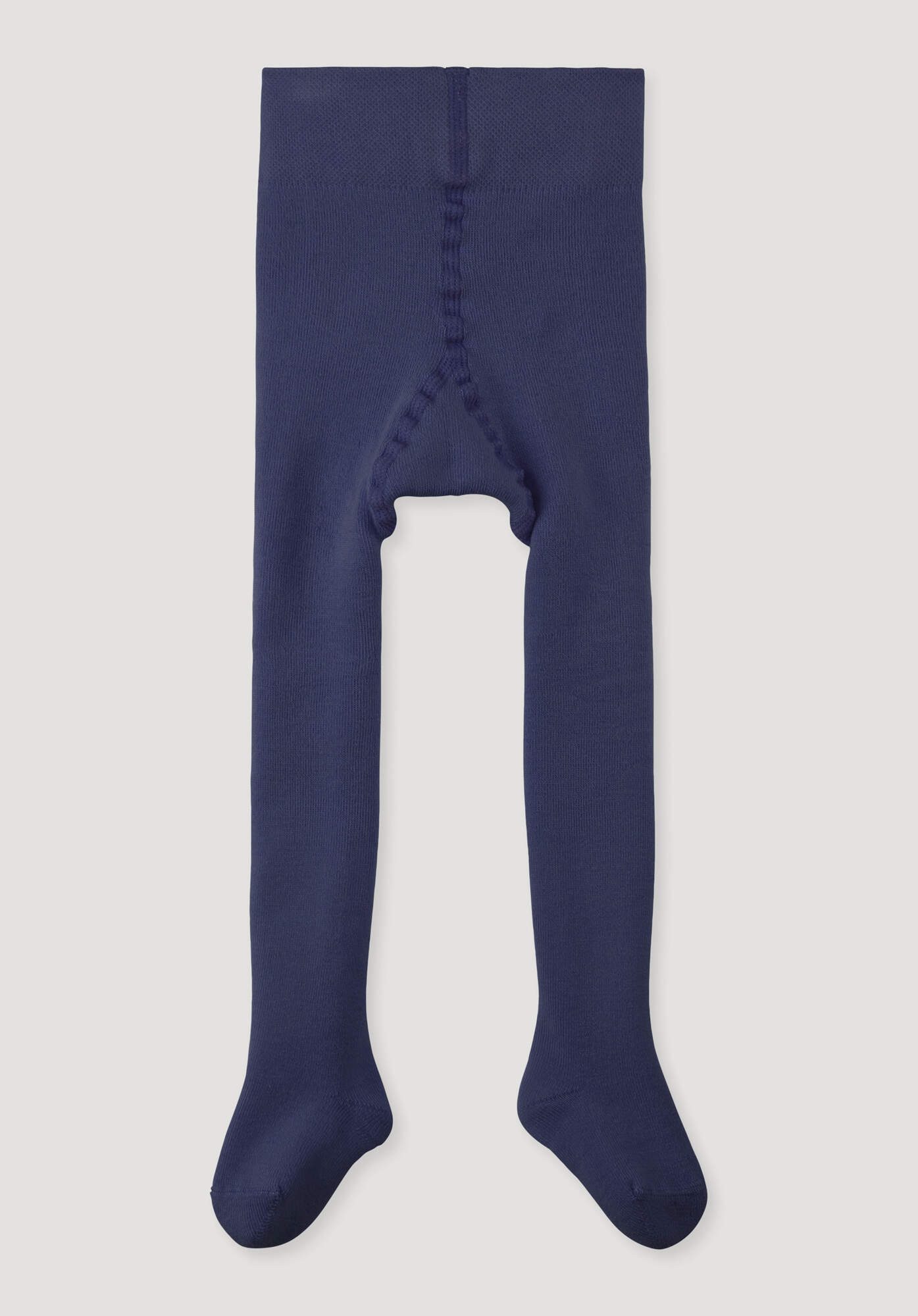 Hessnatur Strumpfhose Plüsch aus Bio-Baumwolle (1 St)