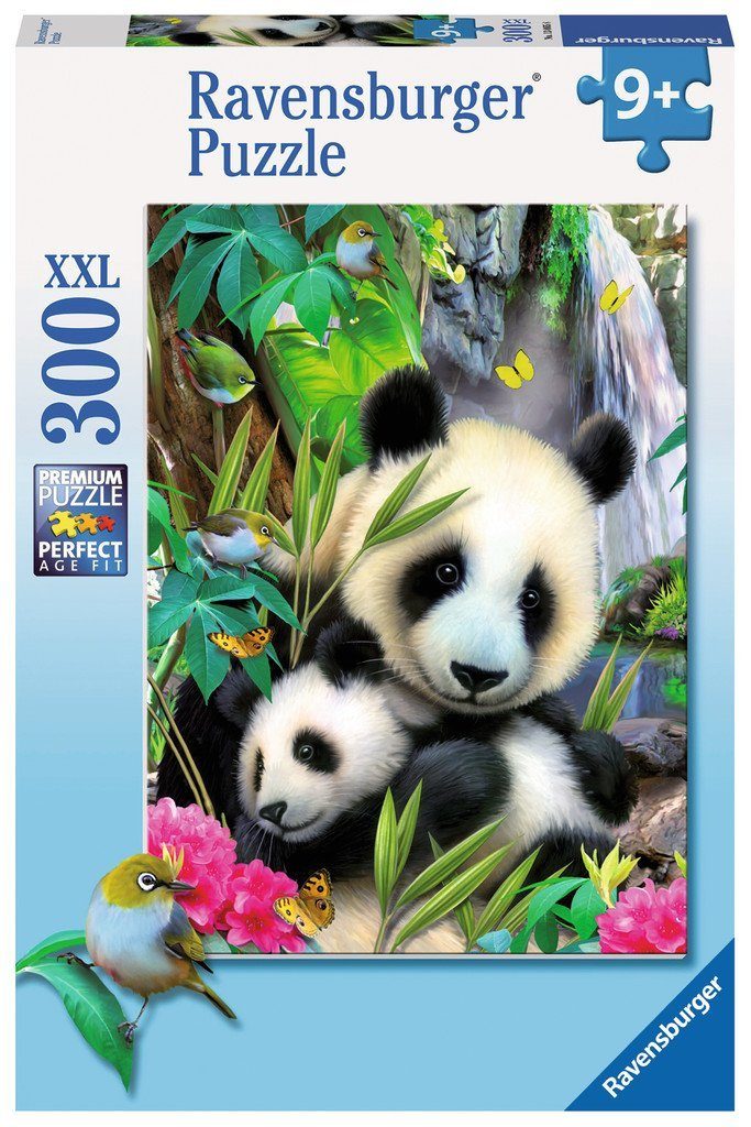 Ravensburger Puzzle 300 Teile Ravensburger Kinder Puzzle XXL Lieber Panda 1 günstig online kaufen