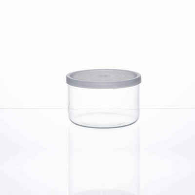 SIMAX Vorratsglas »Glas Frischhaltedose mit Deckel 400 ml 2er Set«, Glas, (2-tlg)