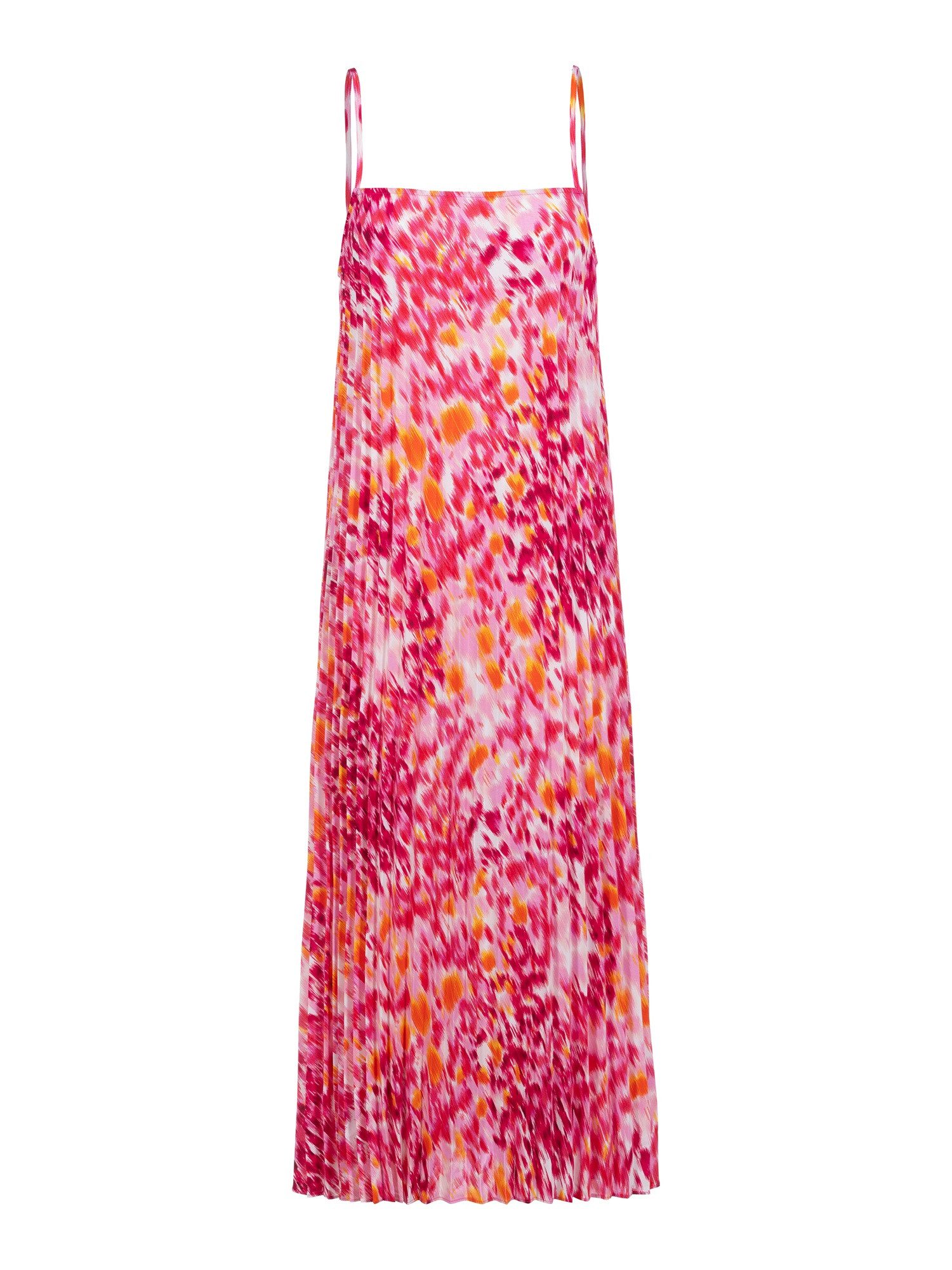 Herrlicher Plisseekleid Annalena Dress mit originellem Blumenmuster