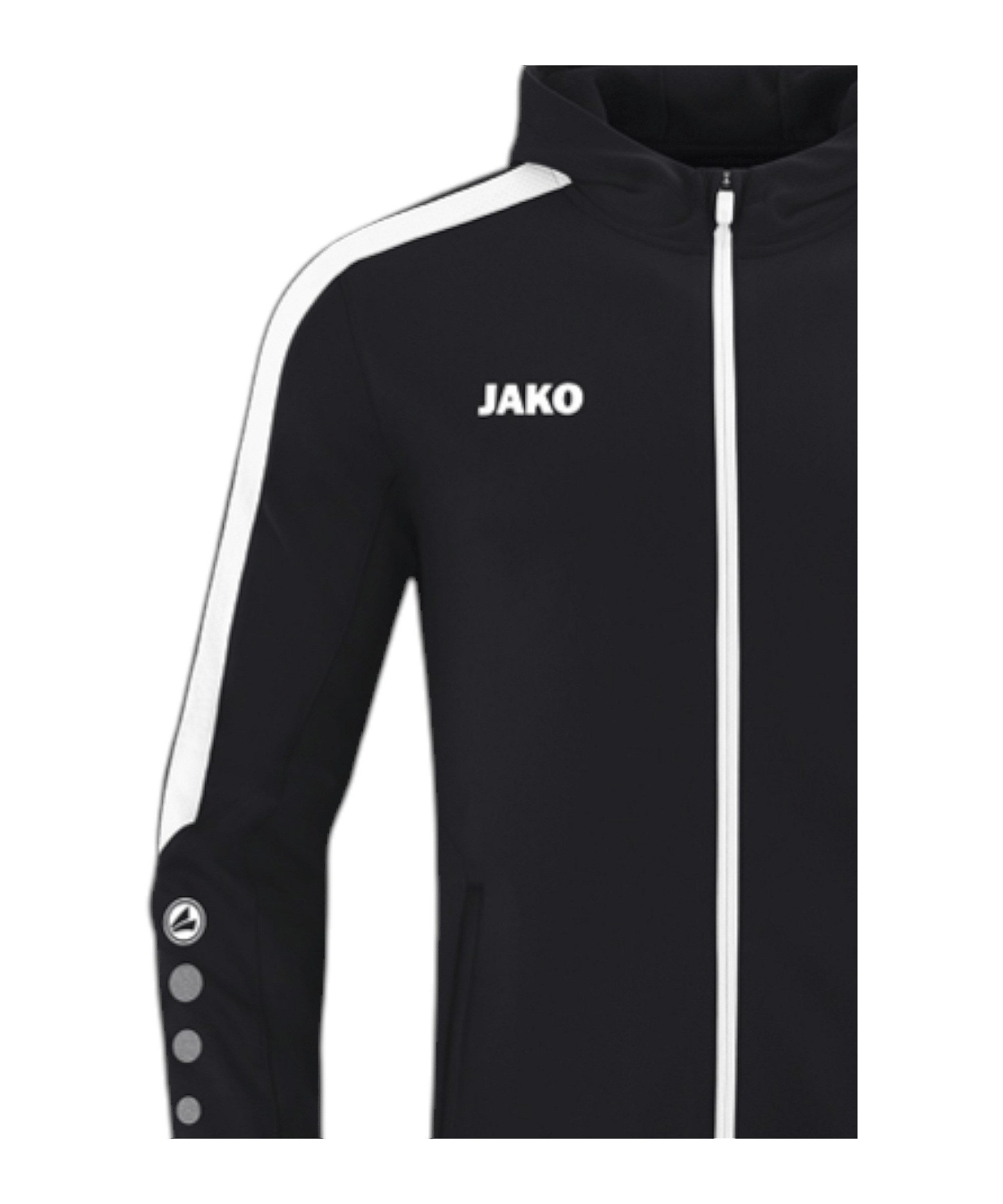 Jako Trainingsanzug Power Trainingsanzug (1-tlg), Kapuze – Bild 2 von 3
