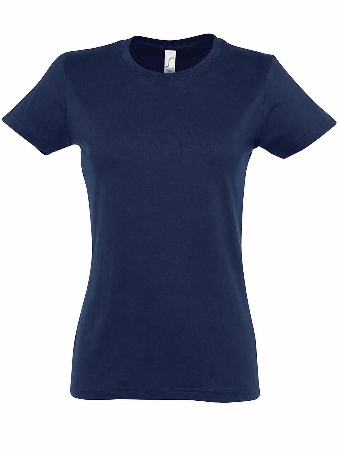 SOLS Rundhalsshirt Imperial Women / Damen T-Shirt