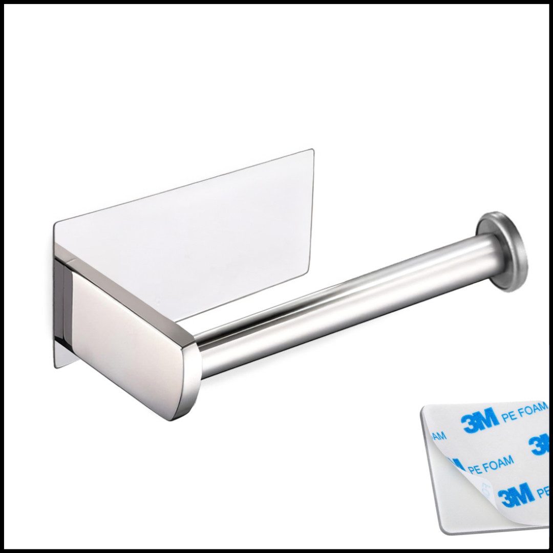 LIVINA HOME Toilettenpapierhalter Klopapierhalter Selbstklebend, WC Rollenh günstig online kaufen