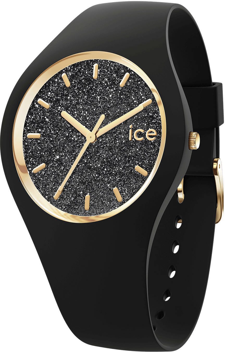 ice-watch Quarzuhr ICE glitter - S37 - 3H 024520, Armbanduhr, Damenuhr, Sil günstig online kaufen