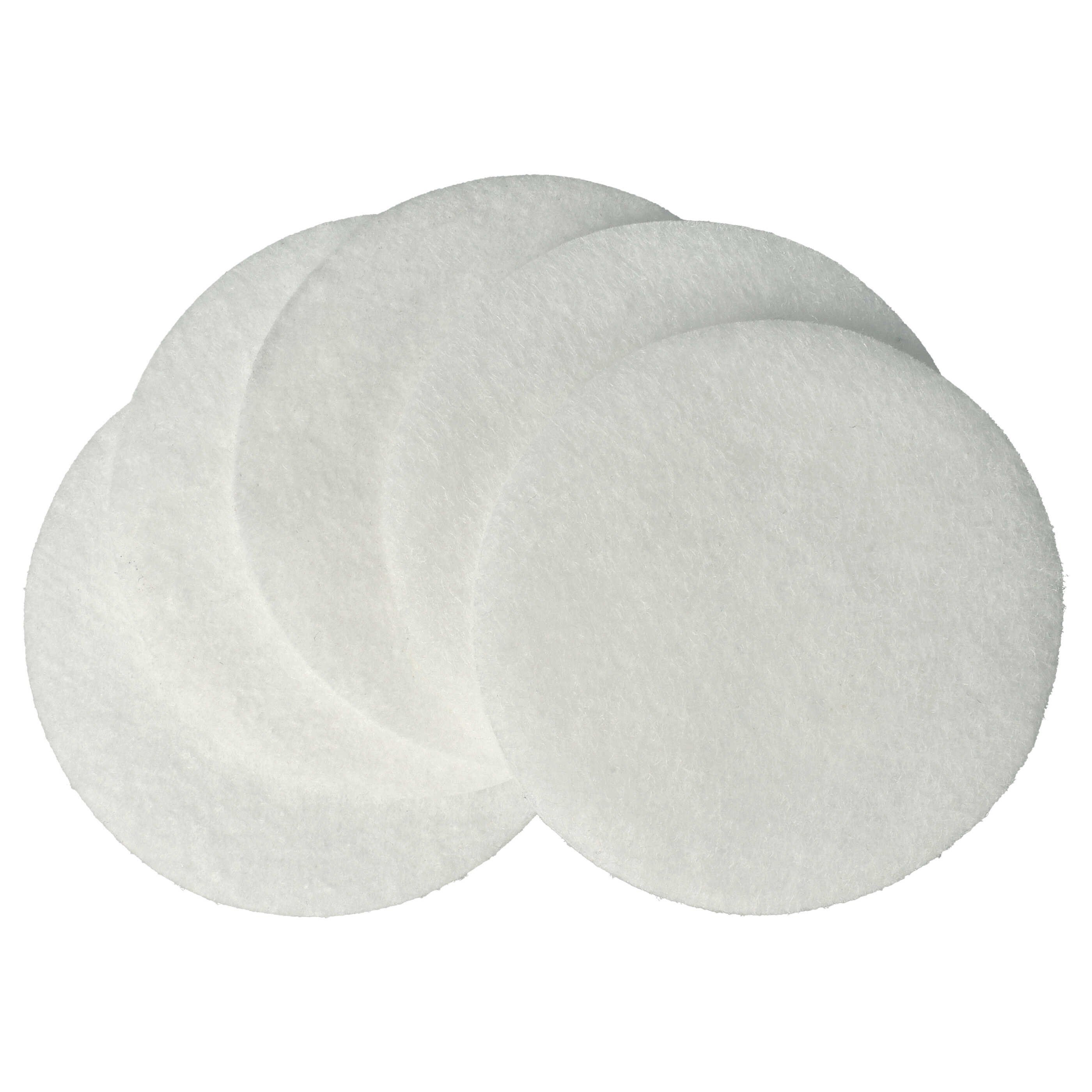 vhbw Motorschutzfilter passend für Würth TSS 12, TSS 12 ECO, TSS12 Compact Staubsauger, Zubehör für Würth TSS 12 TSS 12 ECO TSS12 Compact
