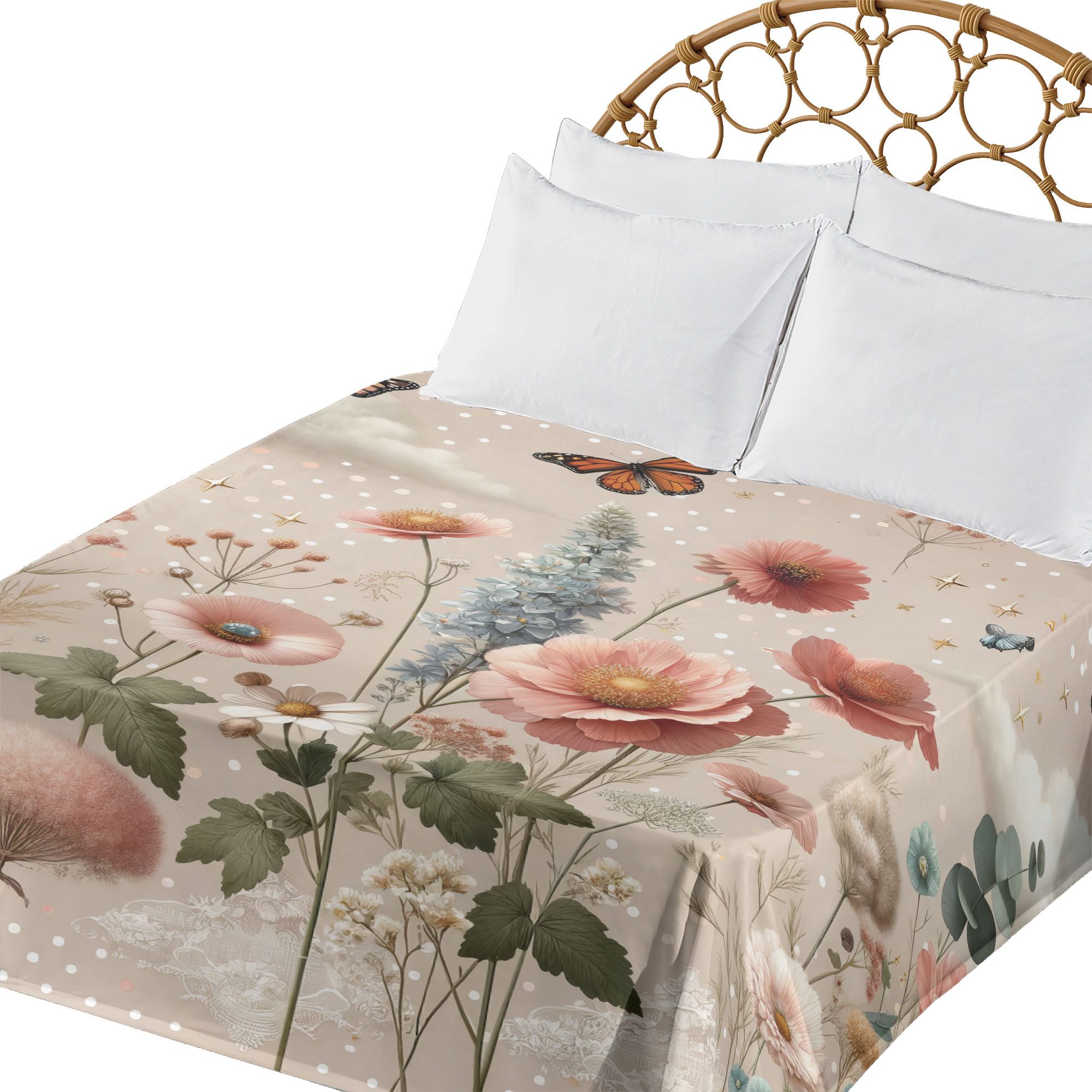 Puder Rosa,Warme Taupe,Grün