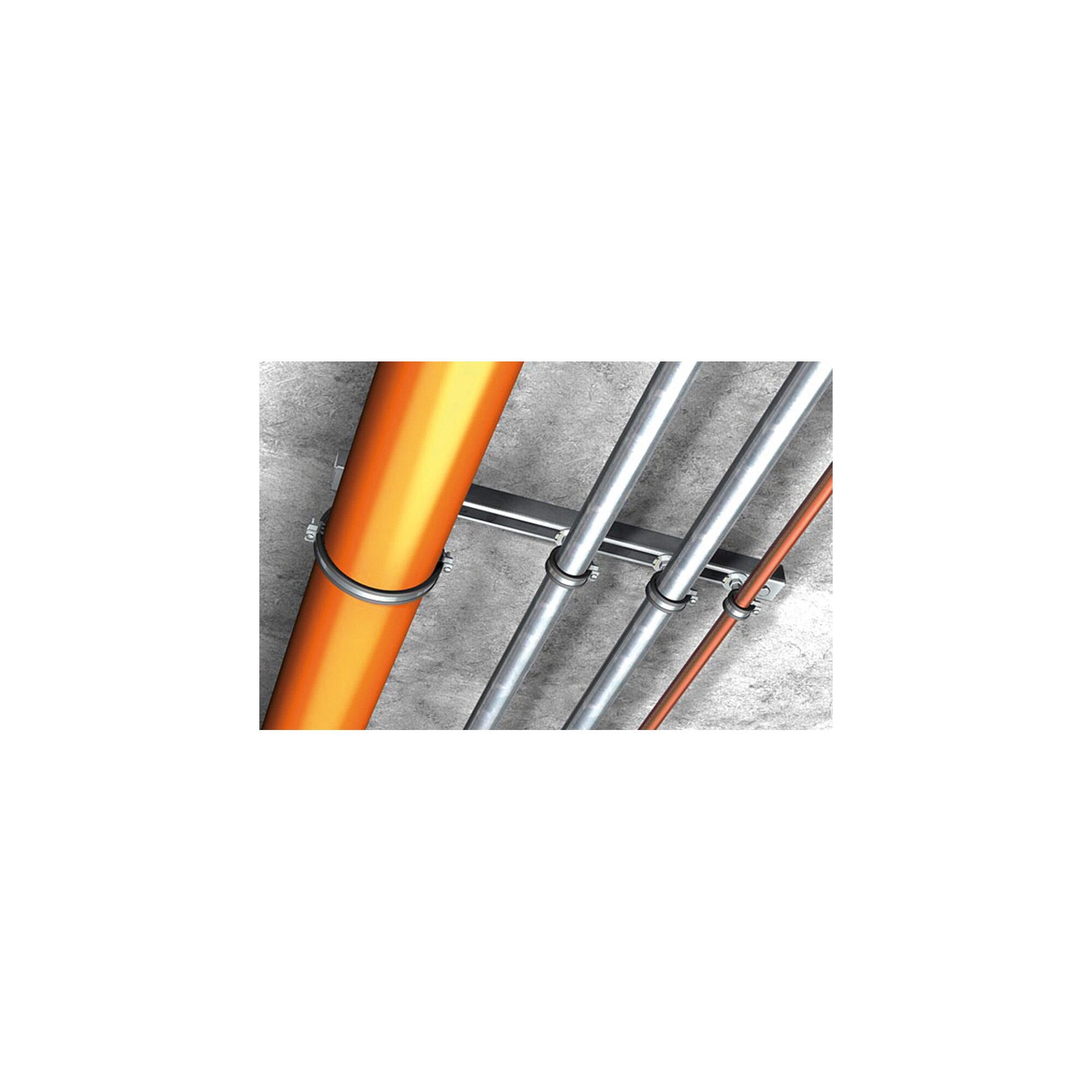fischer Rohrschelle fischer Rohrschelle FRS Triple 159-169 10 Stk