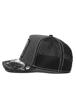 GOORIN Bros. Trucker Cap Goorin Bros. Trucker Cap MALTESER ROOSTER Black Schwarz