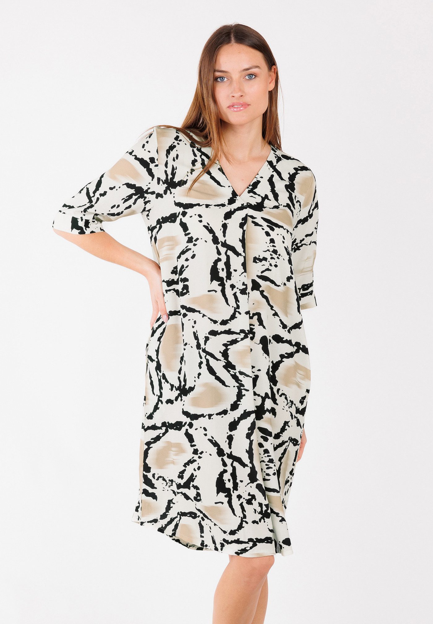 Key Largo Druckkleid WD ESSENCE (1-tlg)