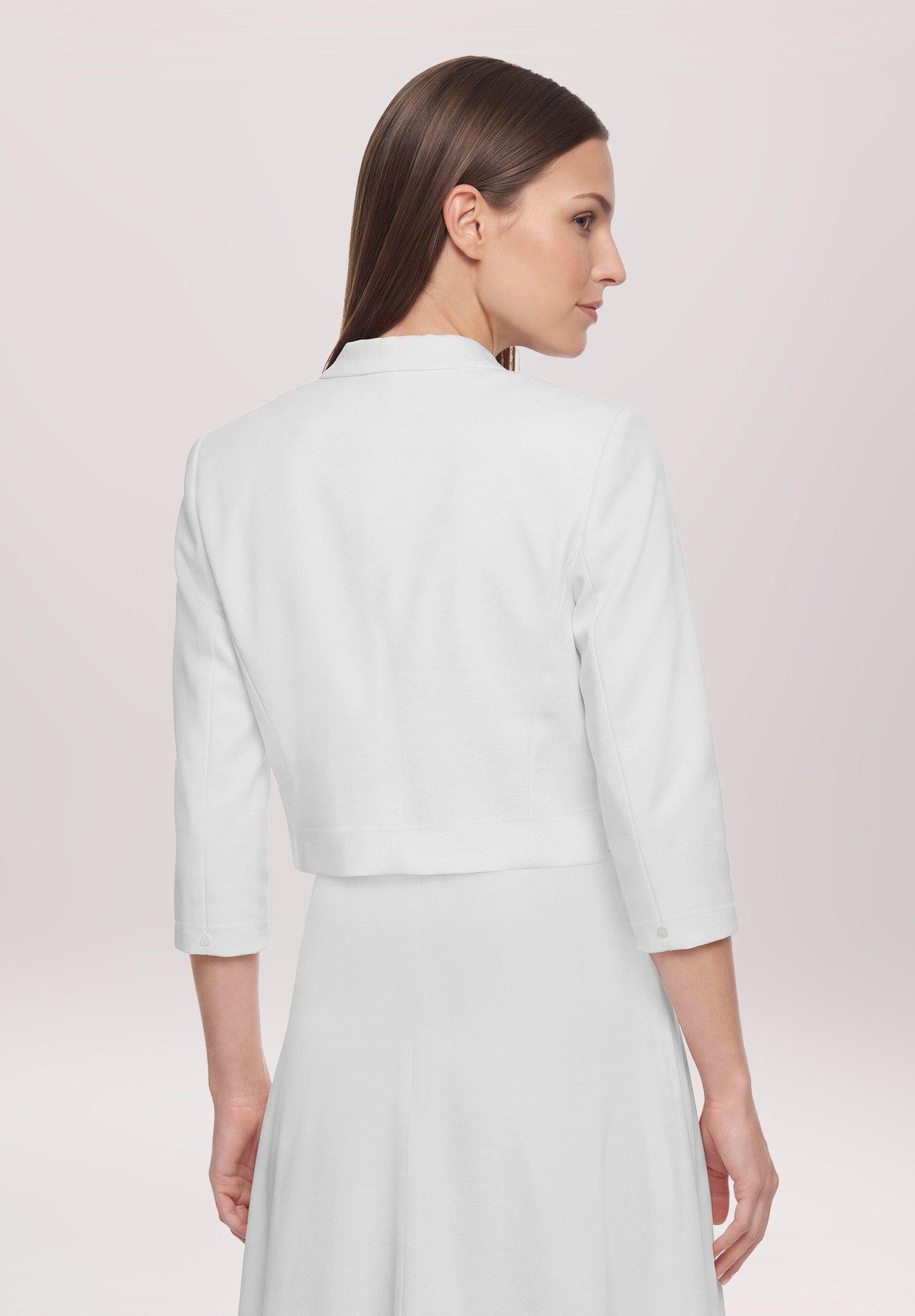 Vera Mont Sweatjacke Damen figurbetont Nahtführung – Bild 3 von 5