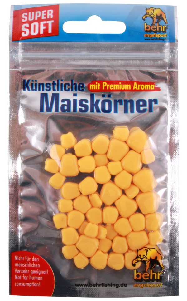 Behr Kunstköder Behr Trendex künstliche Maiskörner - 3 Farben wählbar - Hakenköder, Auffällige Farben – Bild 2 von 2