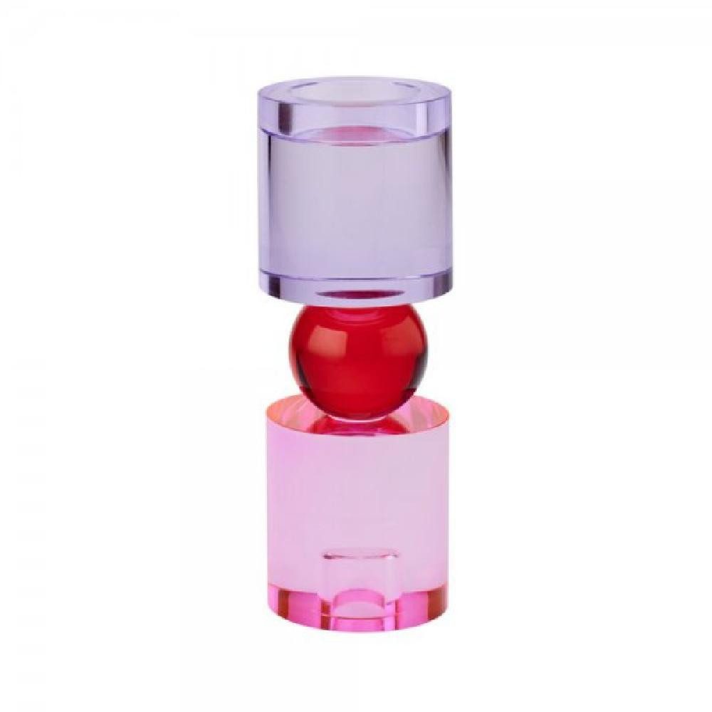 Giftcompany Kerzenhalter Kerzen-/Teelichthalter Sari Rosa/Rot/Flieder (M) günstig online kaufen