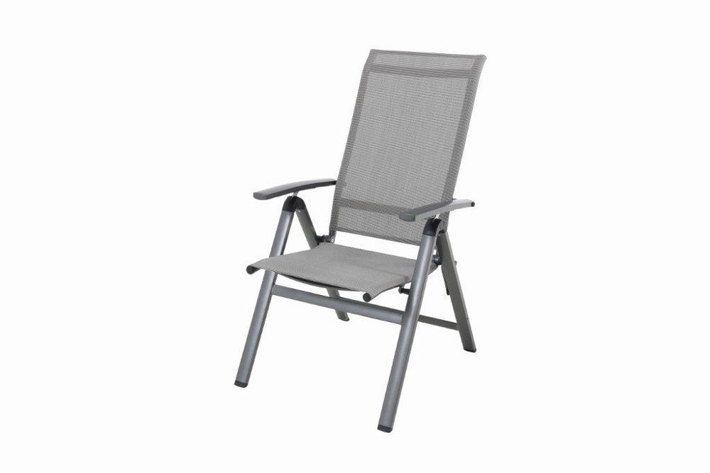 Royal Garden Gartenstuhl Royal Garden Widoo Klappstuhl Aluminium