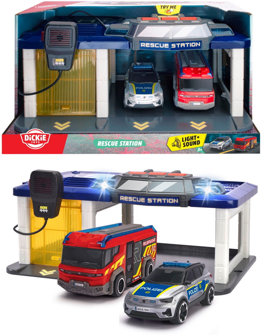 Dickie Toys Spielzeug-Feuerwehr Dickie Spielfahrzeug Spielwelt günstig online kaufen