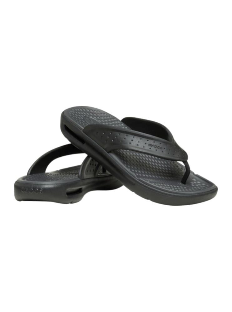 Sandale InMotion LiteRide Flip schwarz Badeschuh