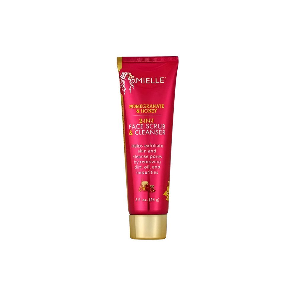 Mielle Gesichtreinigungs-Set Mielle Pomegranate & Honey 2-In-1 Face Scrub & Cleanser 85g