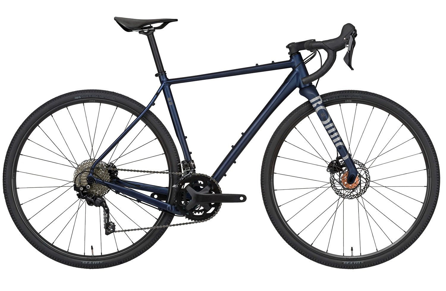 RONDO Gravelbike Gravelbike Ruut AL 2 2X Gravel Plus Navy 28" Diamant, 22 Gang Shimano Shimano RD RX400 Schaltwerk
