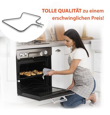 VIOKS Heizkörper Heizelement Ersatz für Whirlpool 480121100591, Unterhitze 230V 1150W für Backofen Herd